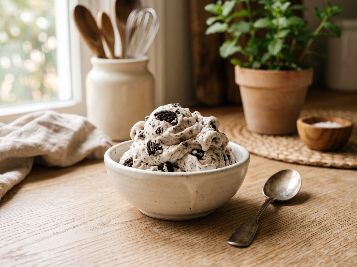 Cookies & Cream Protein Nice Cream