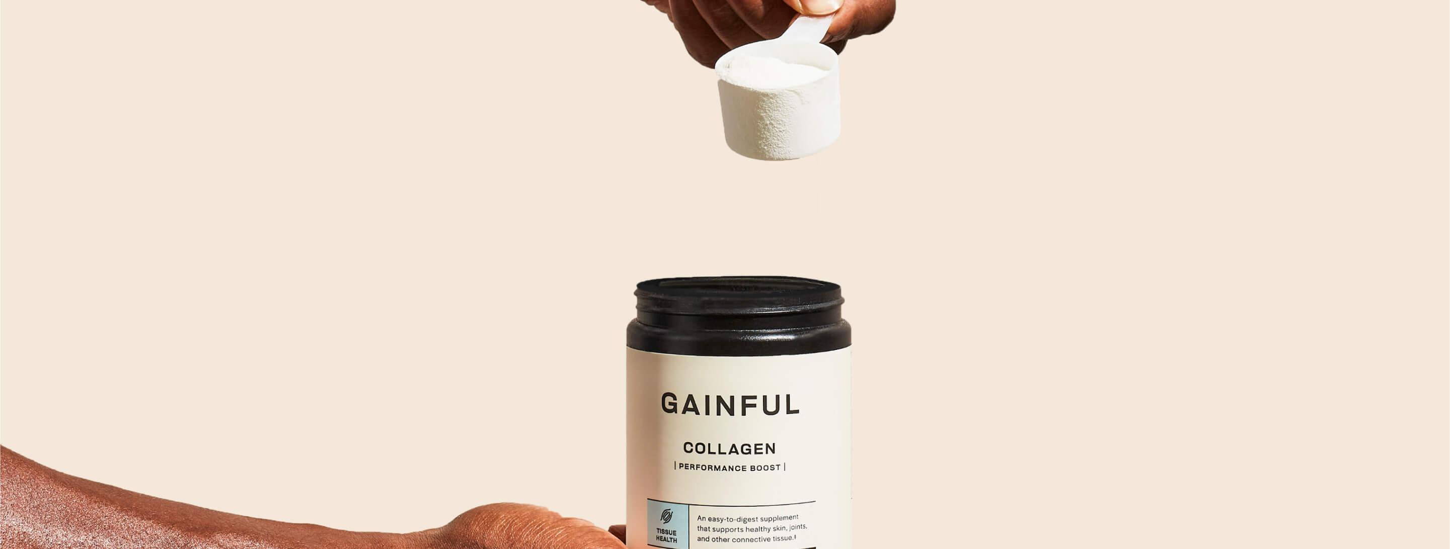 Gainful Collagen Jar