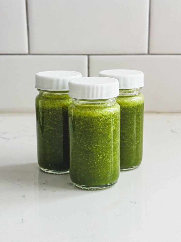 Citrus Ginger Booster Shot