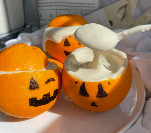 Creamsicle Jack O’Lanterns 🎃