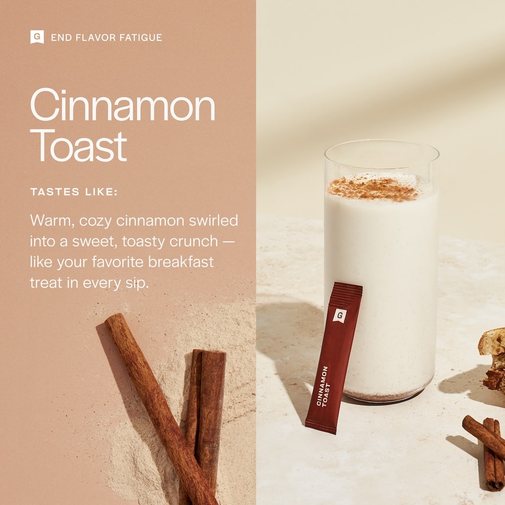 Cinnamon Toast Flavor Packets – Gainful