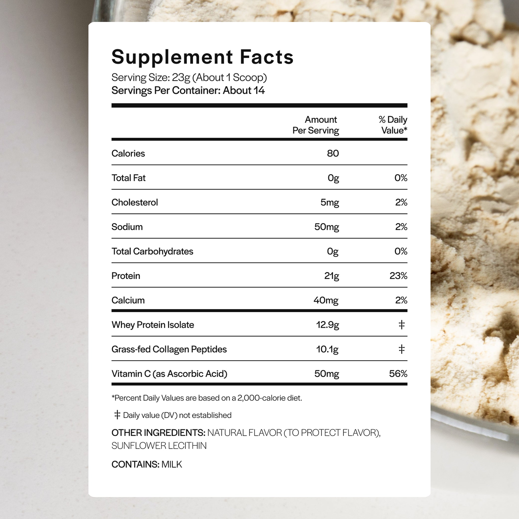 Collagen Whey Protein