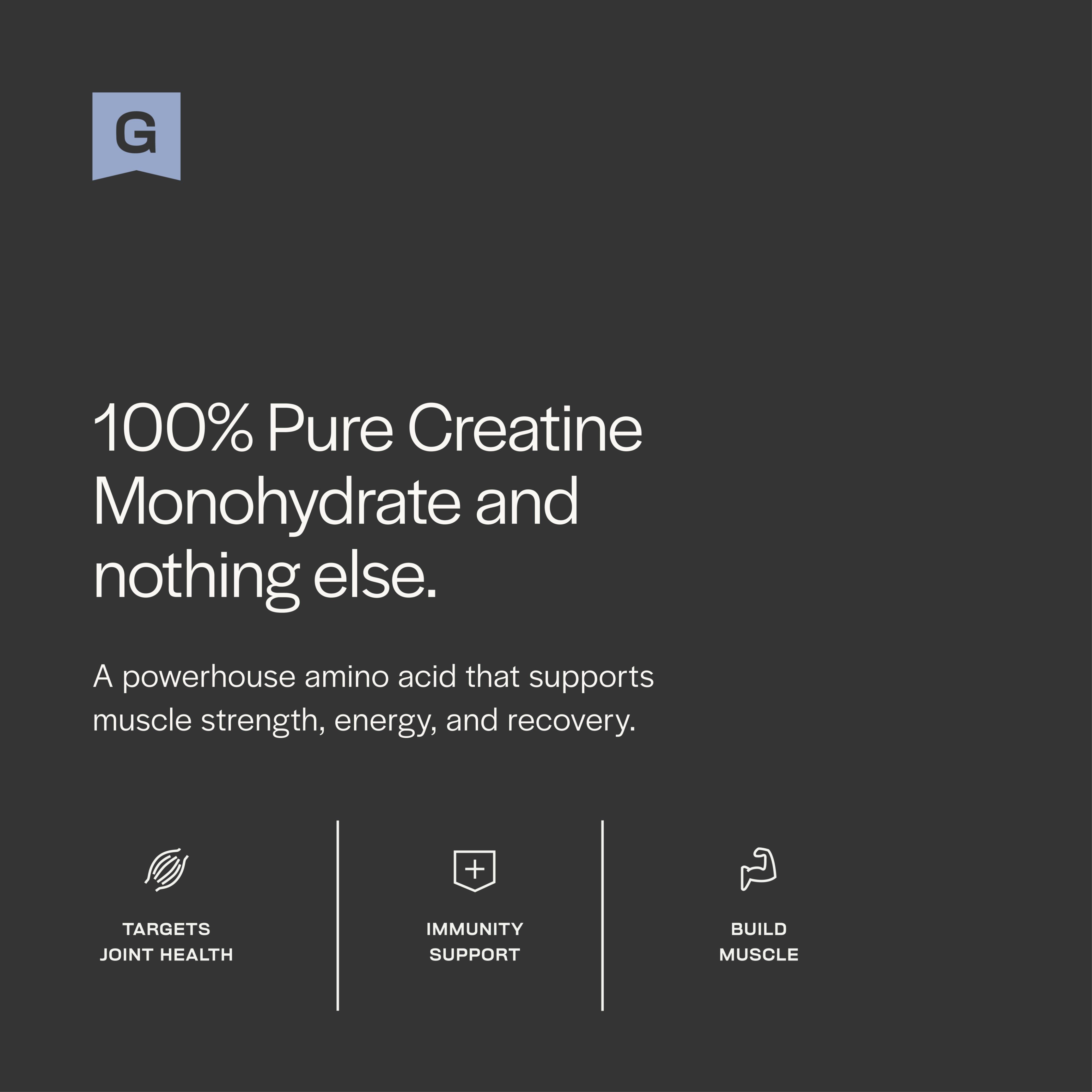 Creatine Monohydrate