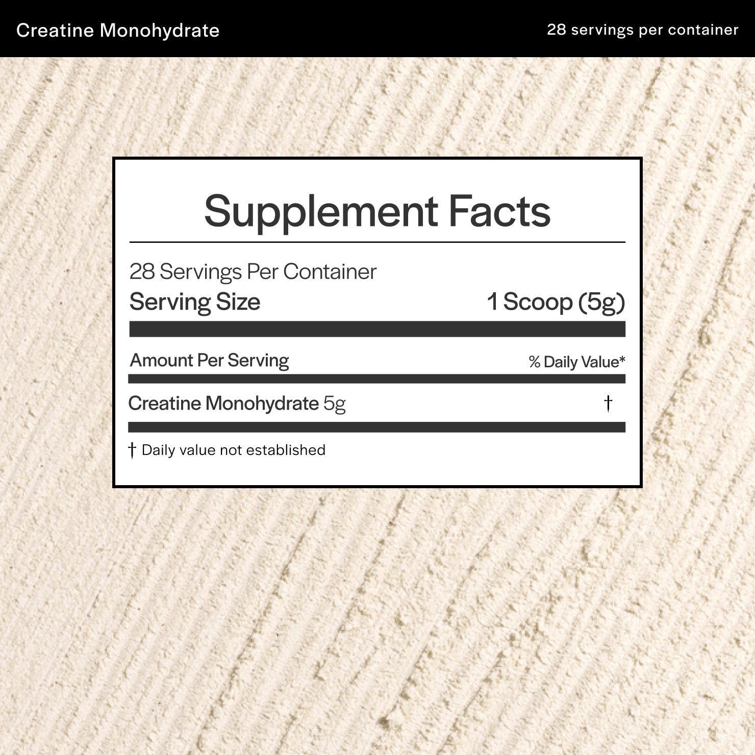 Creatine Monohydrate