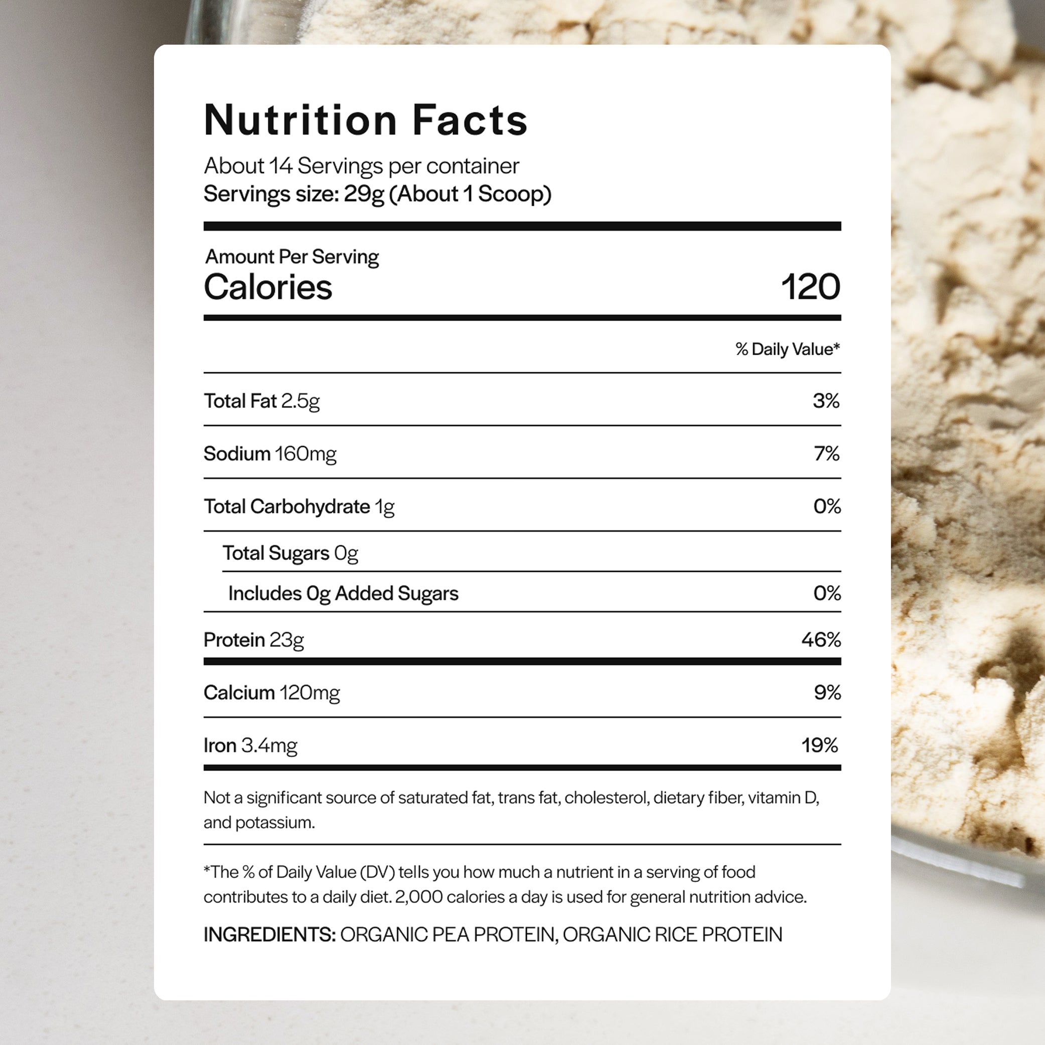 Everyday Plant Protein