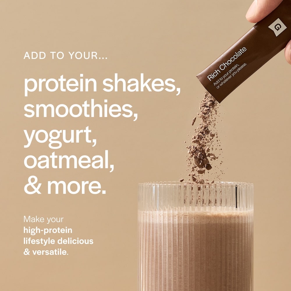 Sea Salt Caramel Flavor Packets