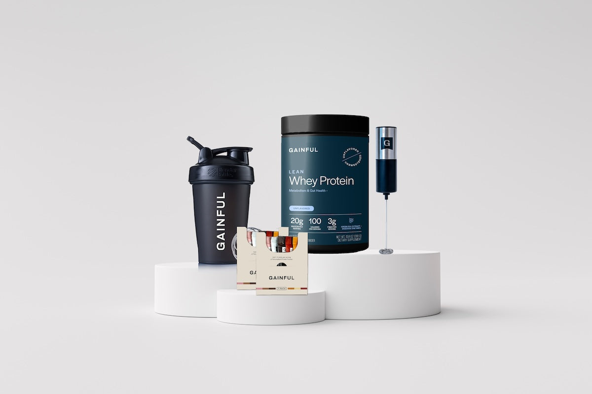 Nift: Lean Whey Starter Bundle (x1)
