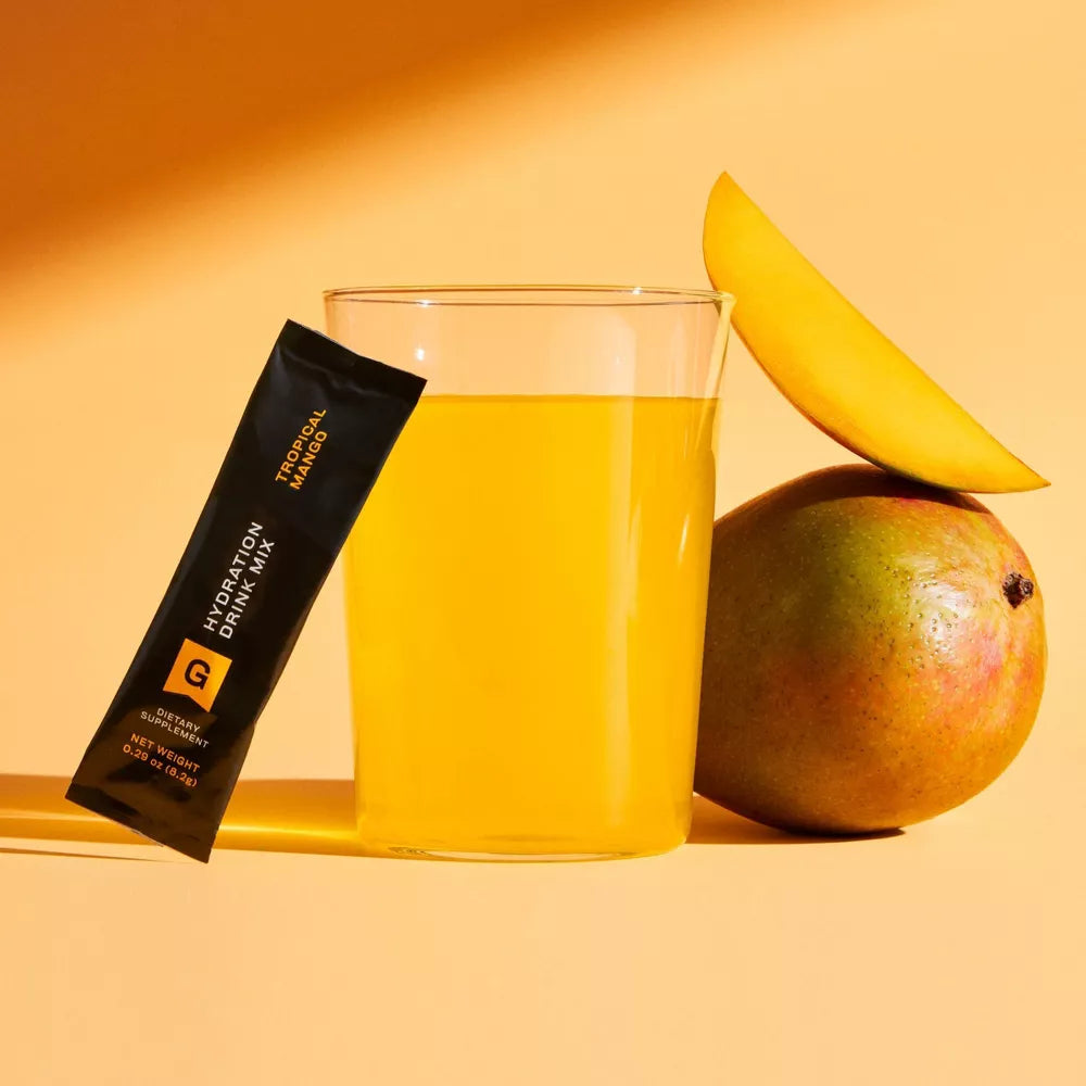 Mango Hydration Powder Packets