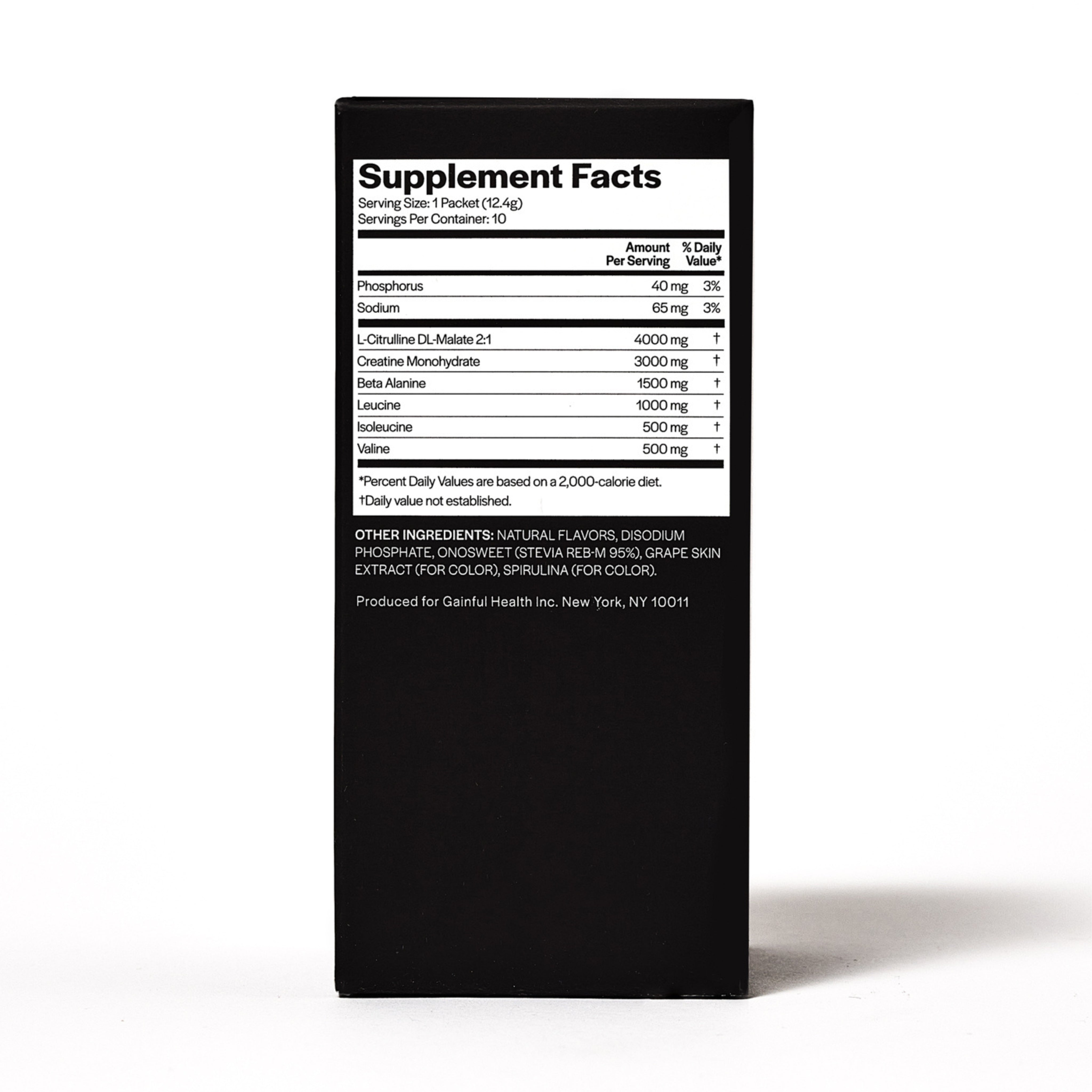 Caffeine Free Pre-Workout - Wild Berry 10 Pack