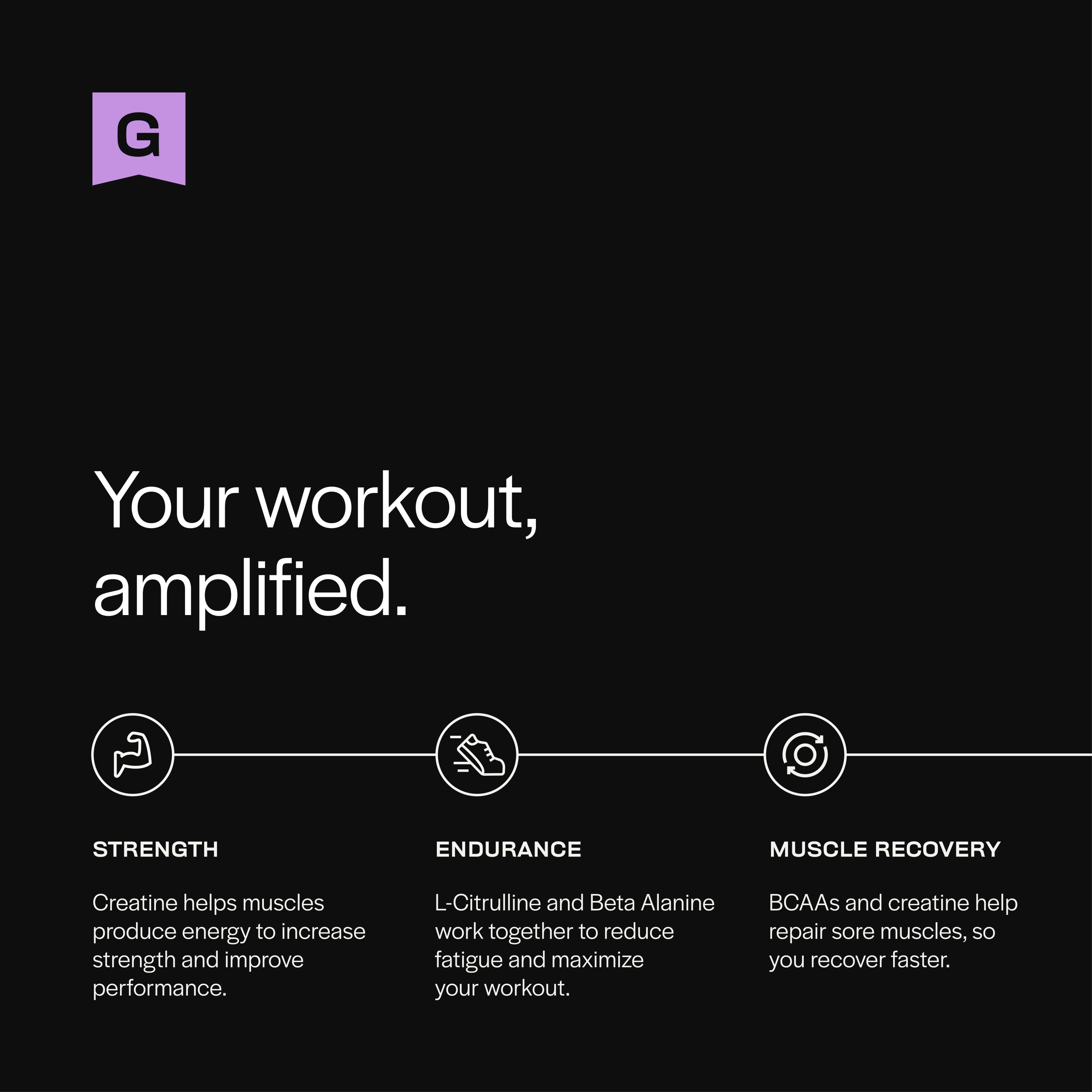 Caffeine Free Pre-Workout - Wild Berry 10 Pack