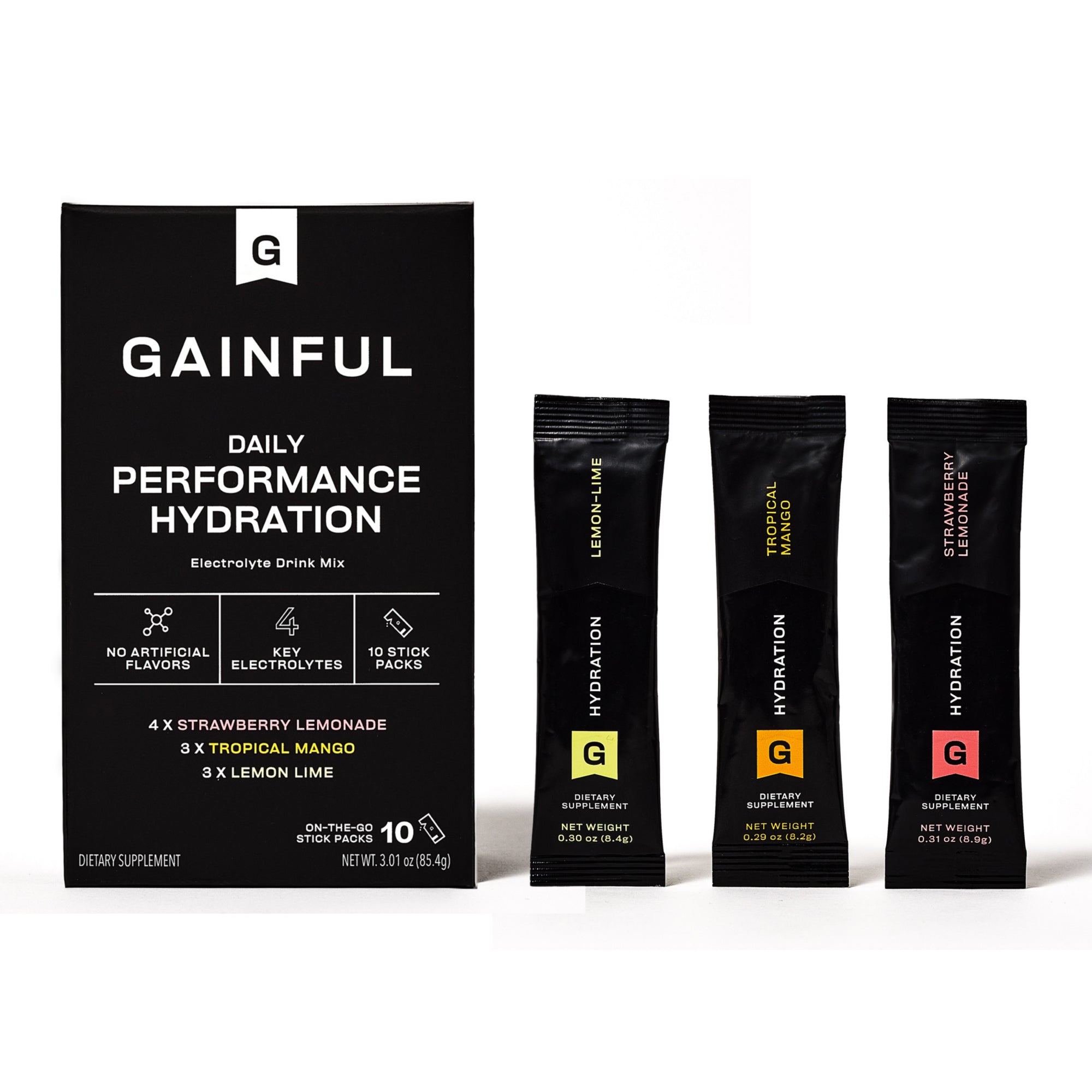 Max Sweat Recovery Hydration - Variety Pack