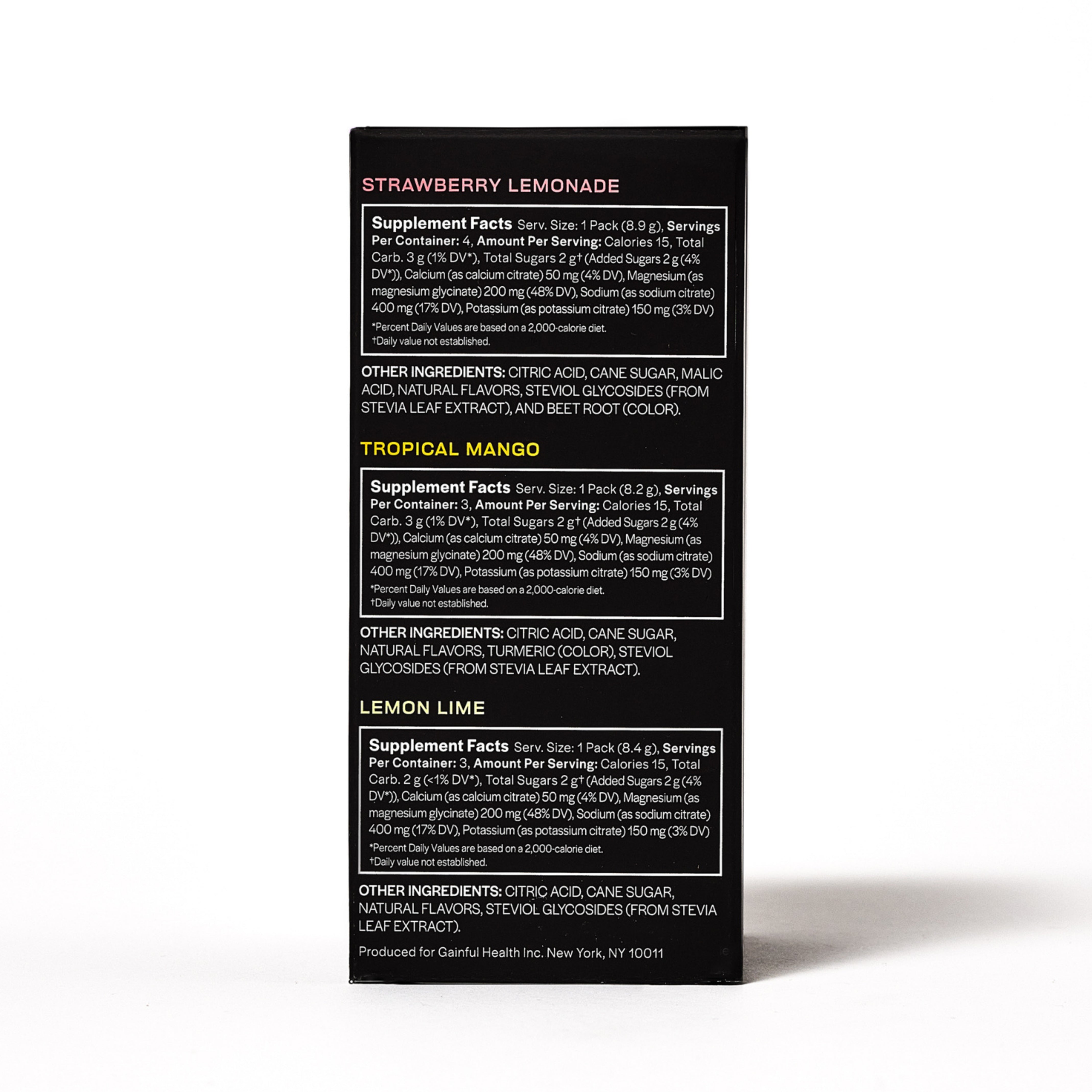 High Performing Hydration - Variety Pack