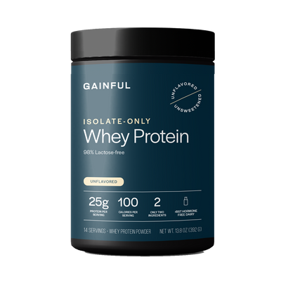 Isolate-Only Whey Protein