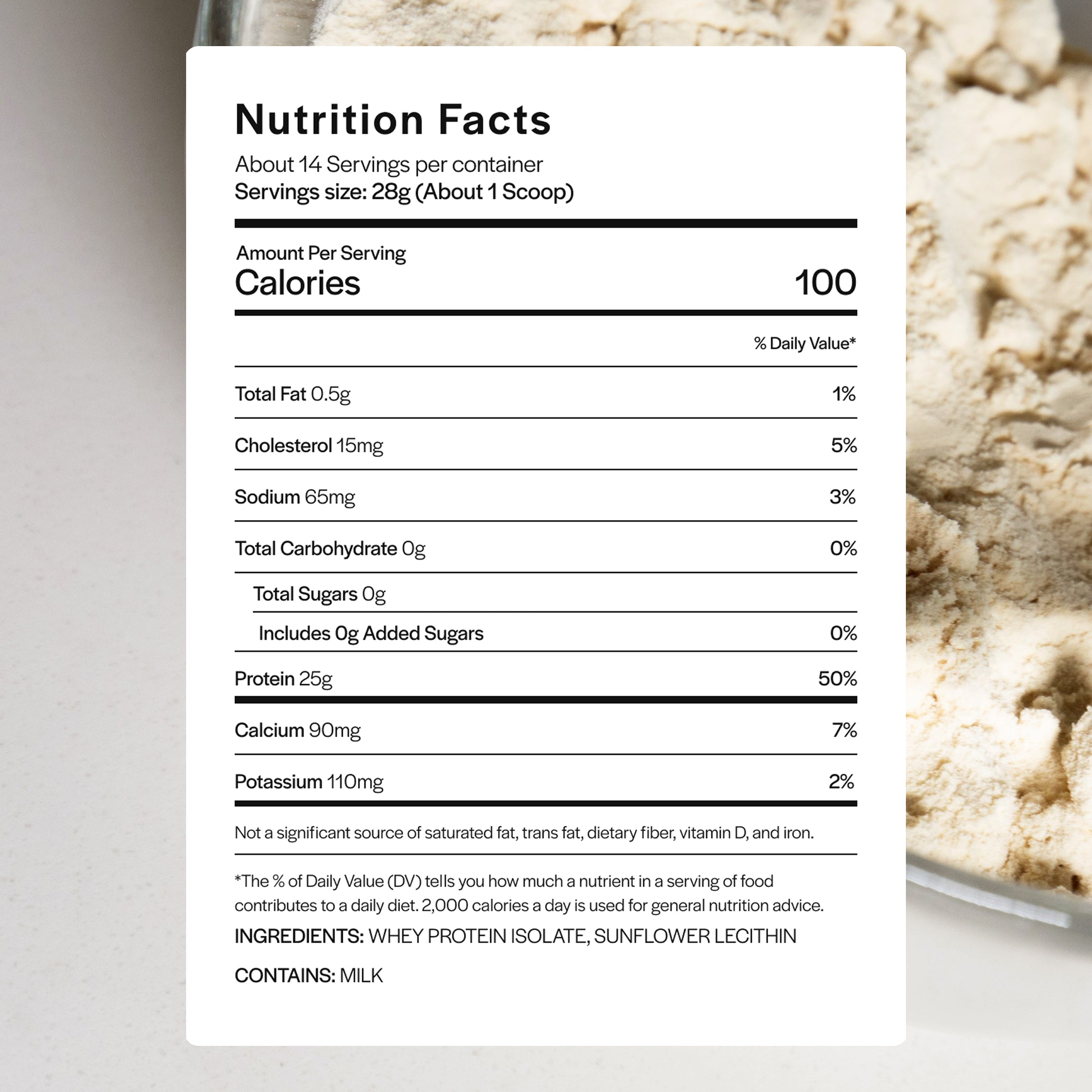 Isolate-Only Whey Protein