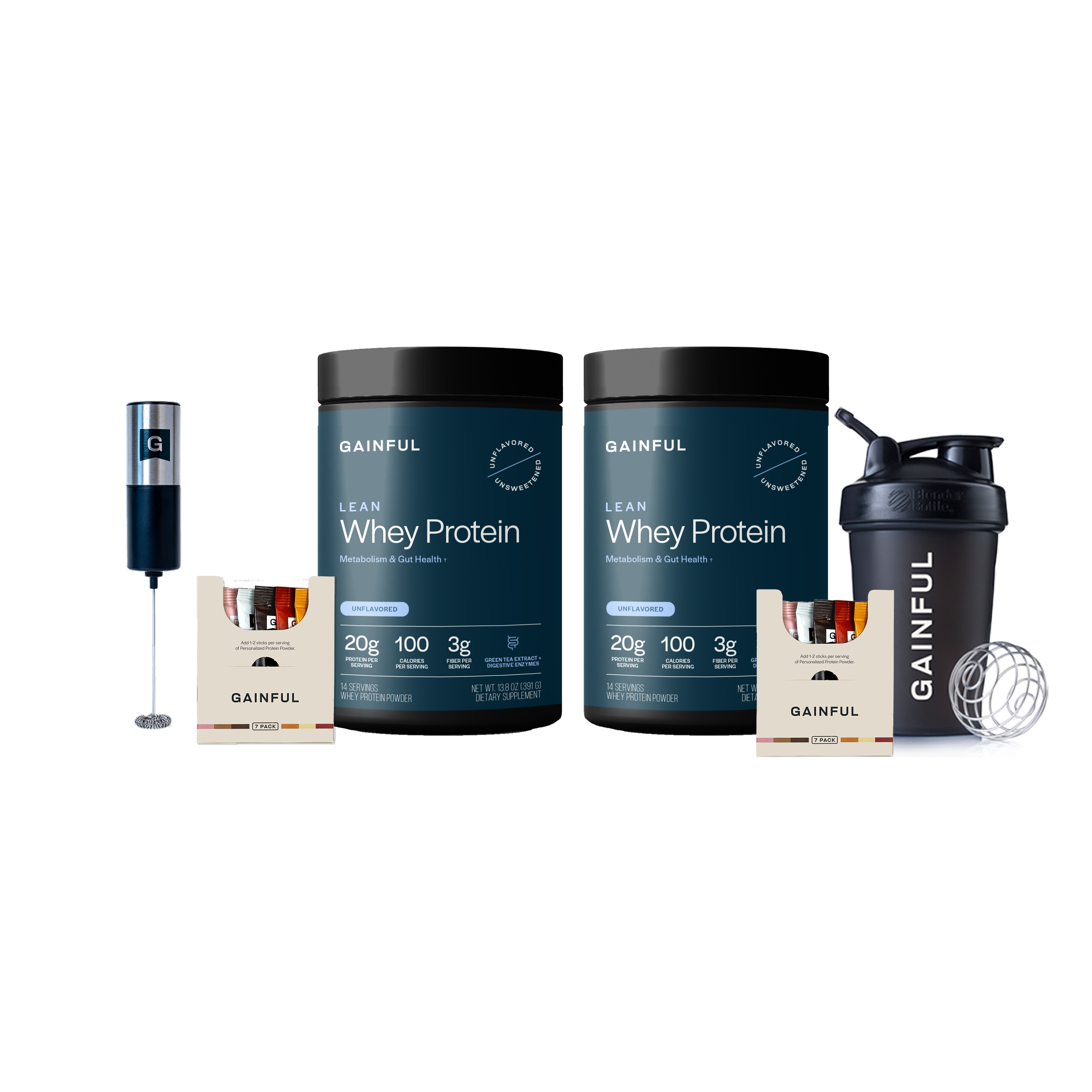 Lean Whey Starter Bundle (x2)