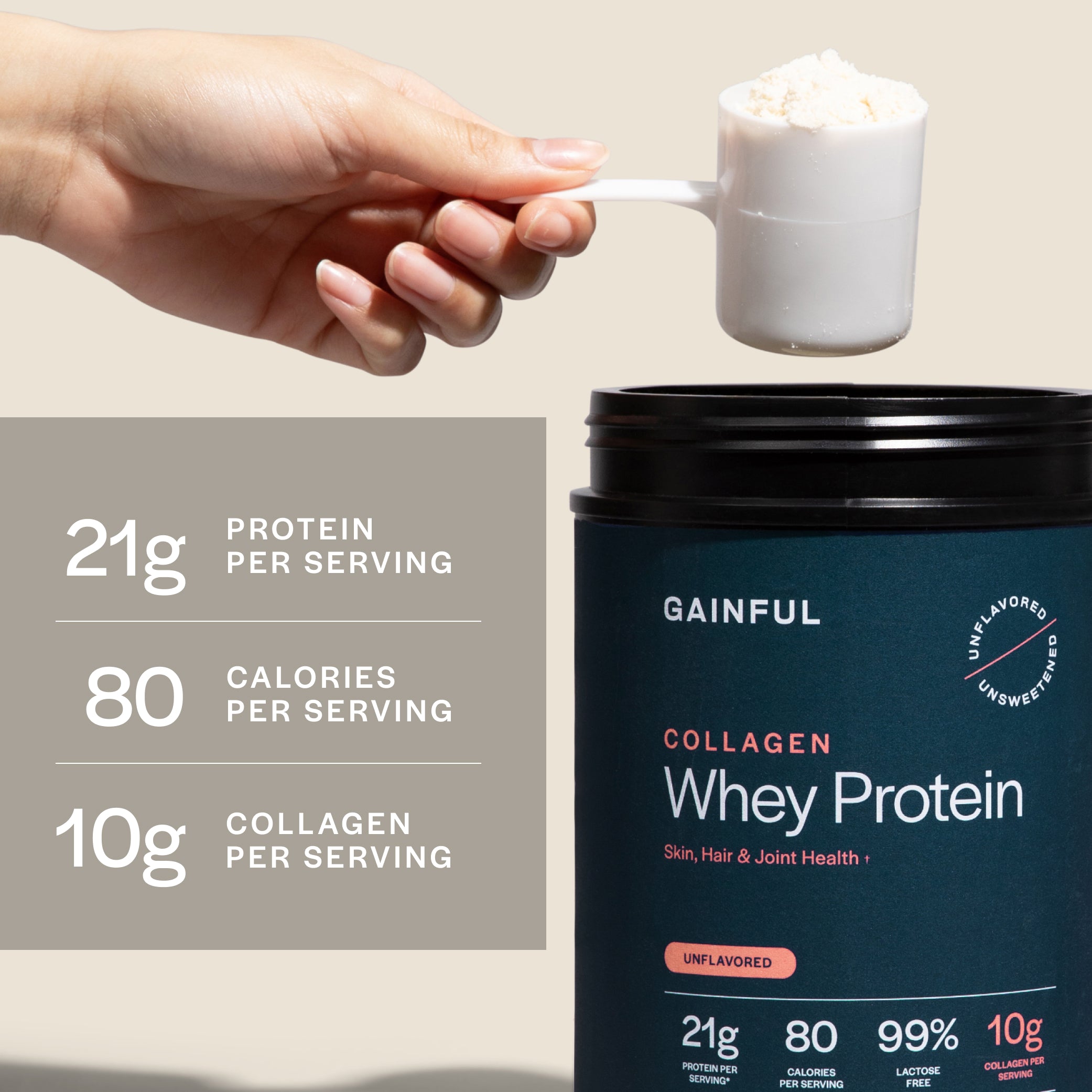 Collagen Whey Protein