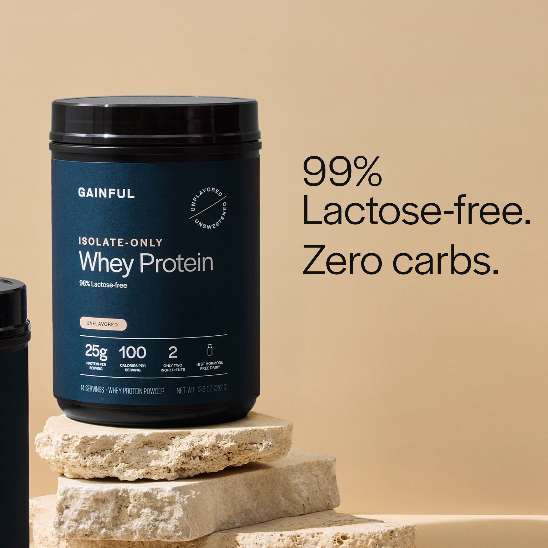 Isolate-Only Whey Protein