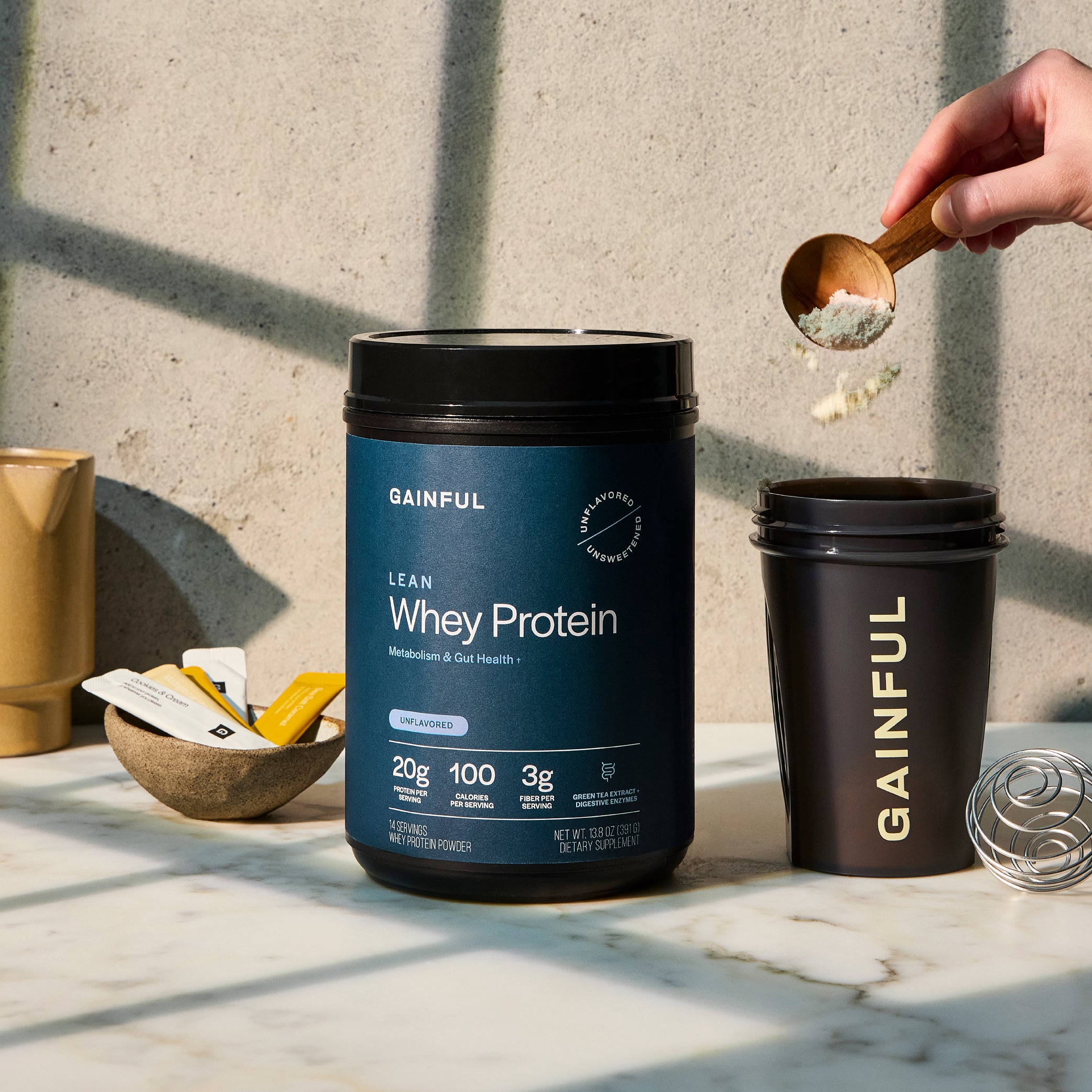 Lean Whey Starter Bundle (x1)