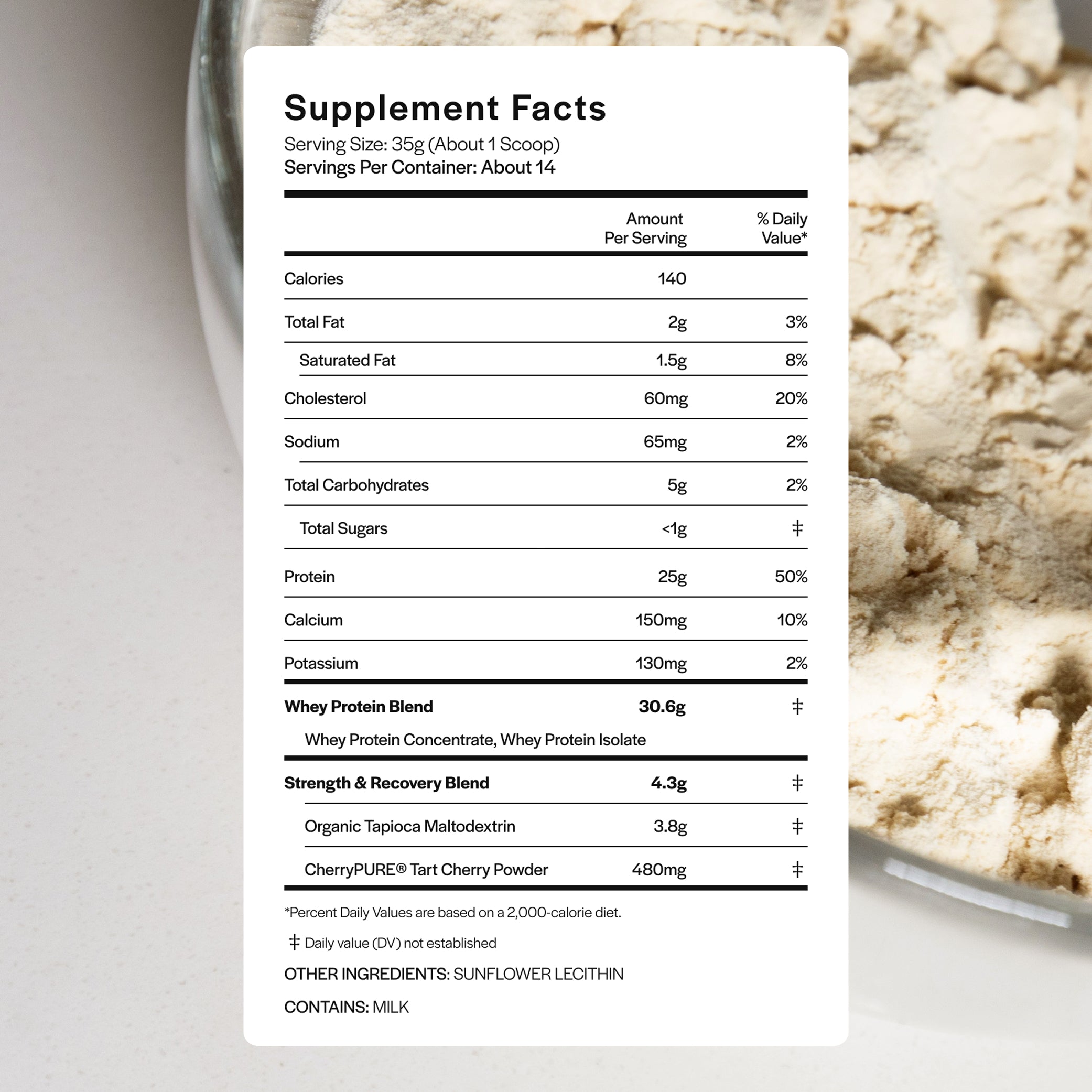 Performance Whey Protein