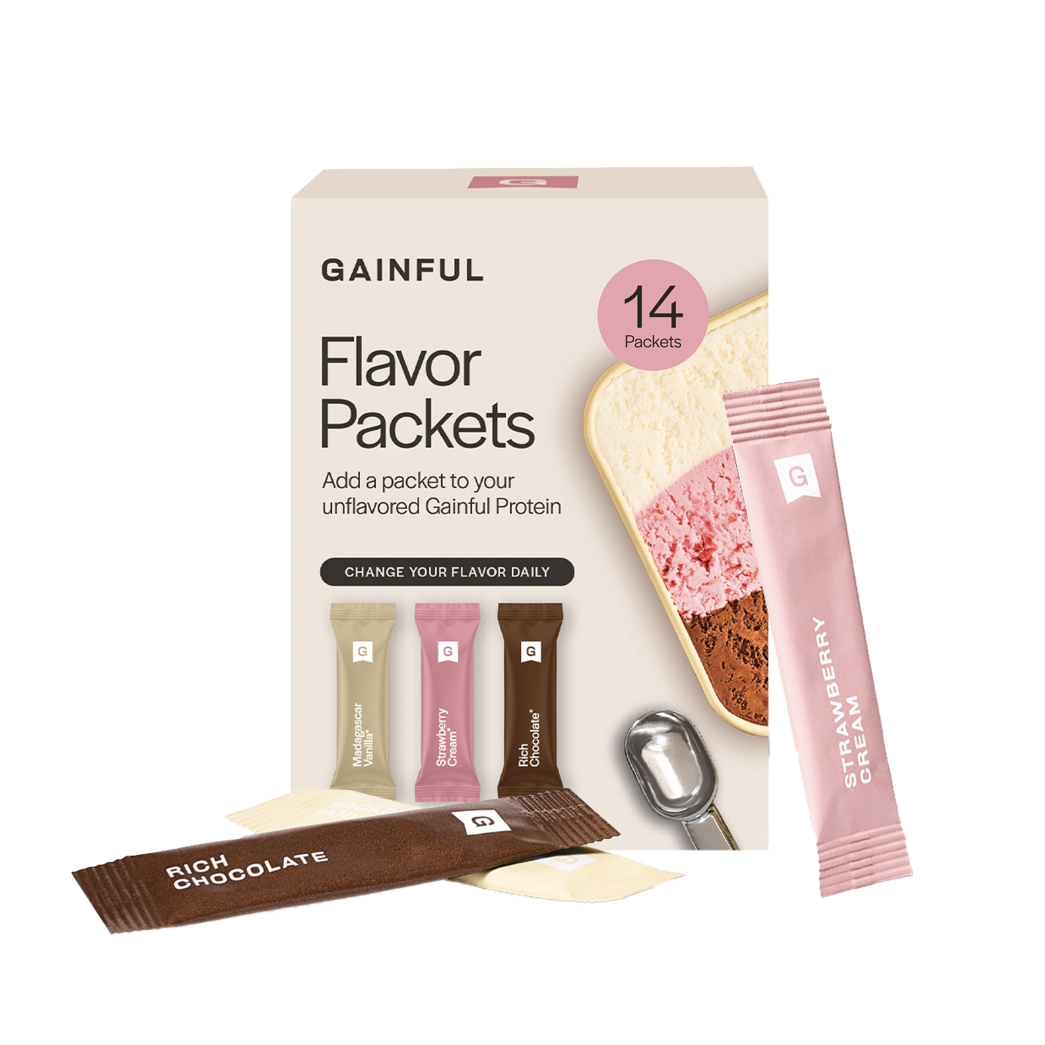 Neapolitan Variety Pack Flavor Packets