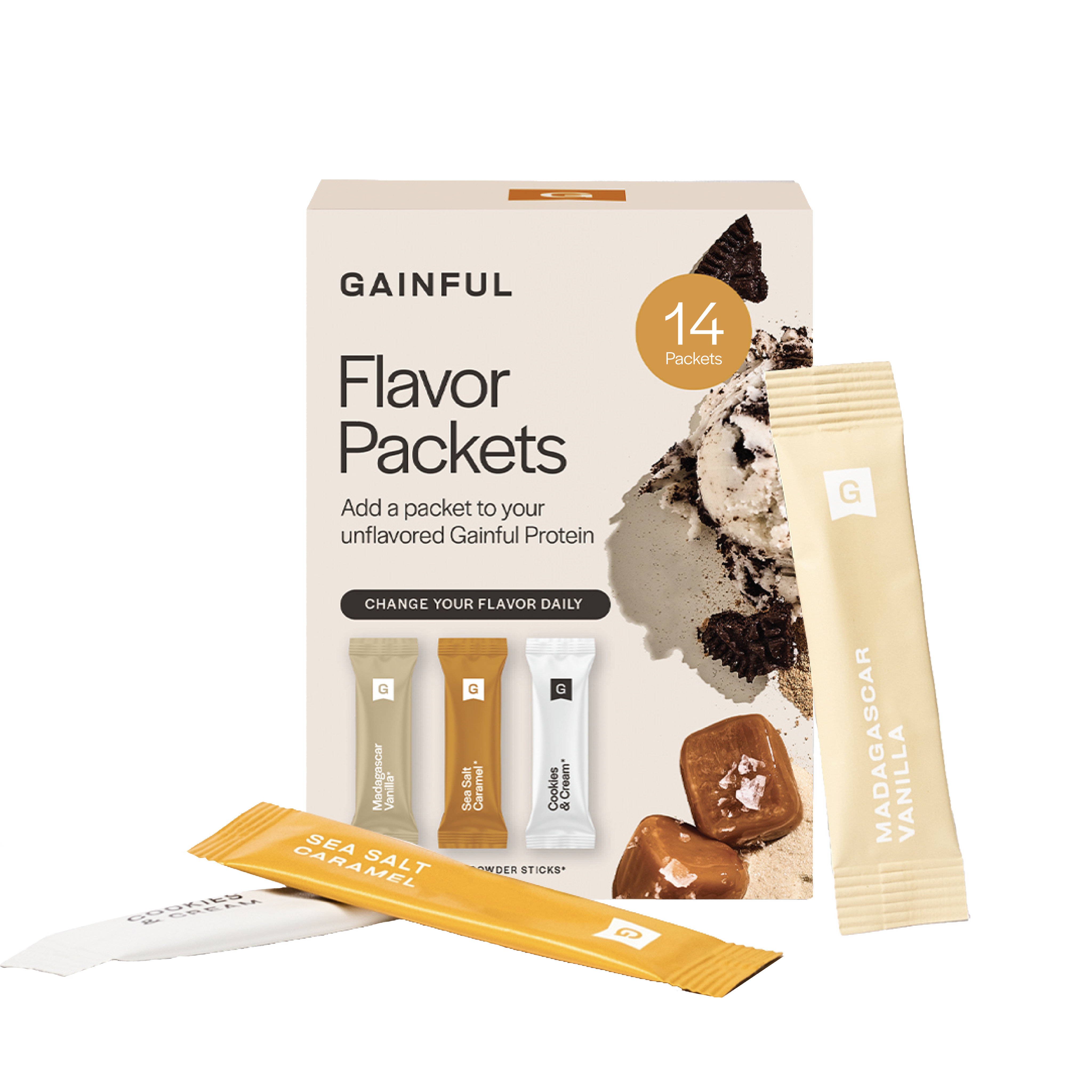 Sweet Treat Variety Pack Flavor Packets