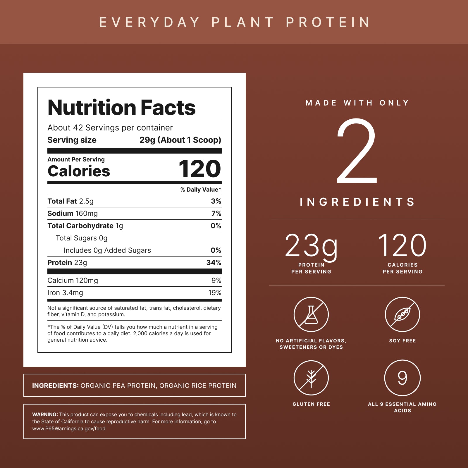 Everyday Plant Protein