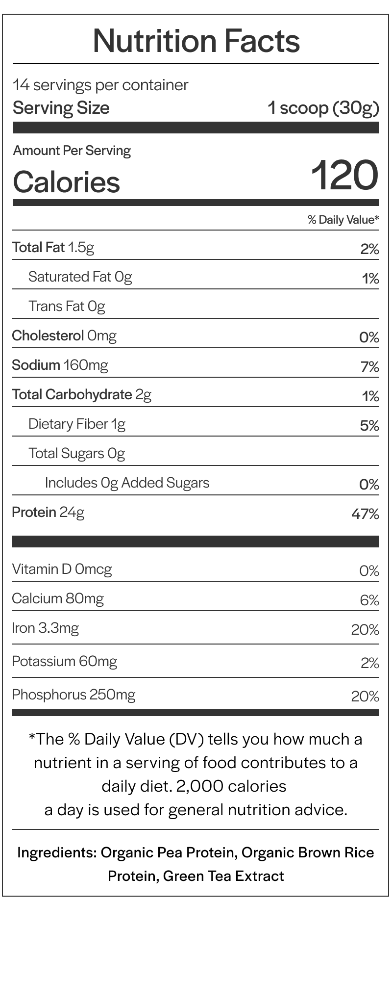 Customized Protein