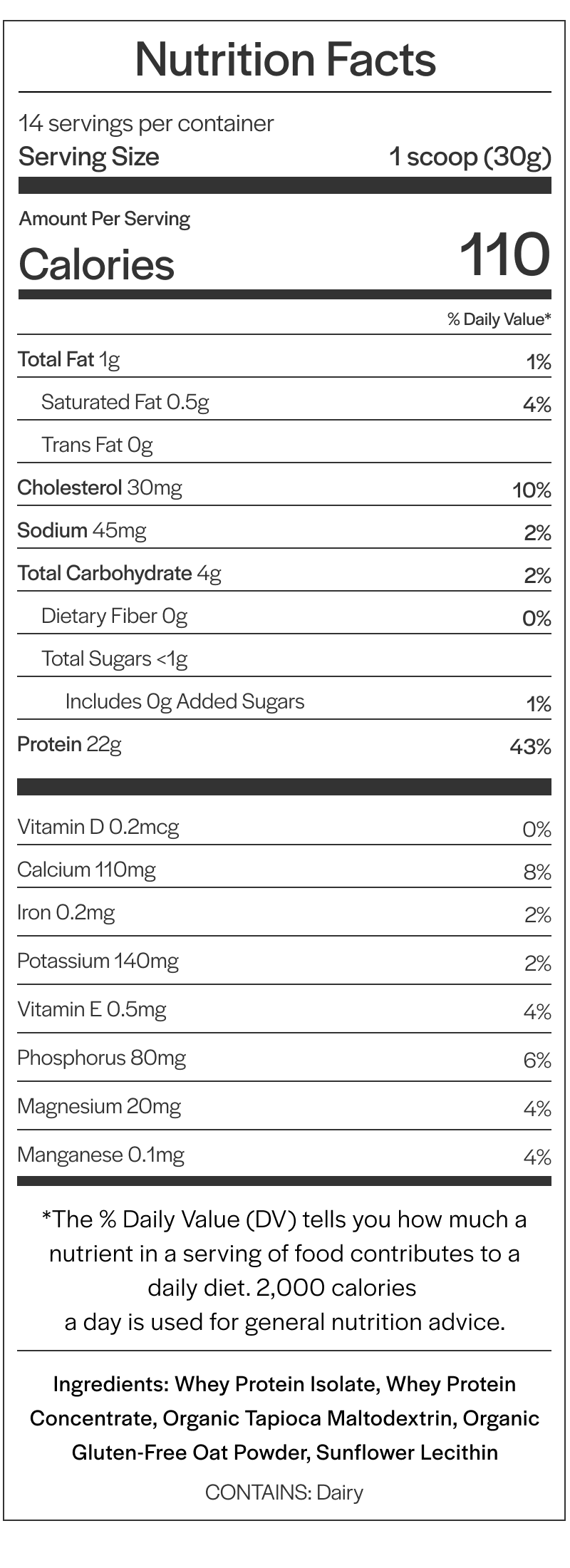 Customized Protein