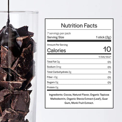 Rich Chocolate Flavor Packets
