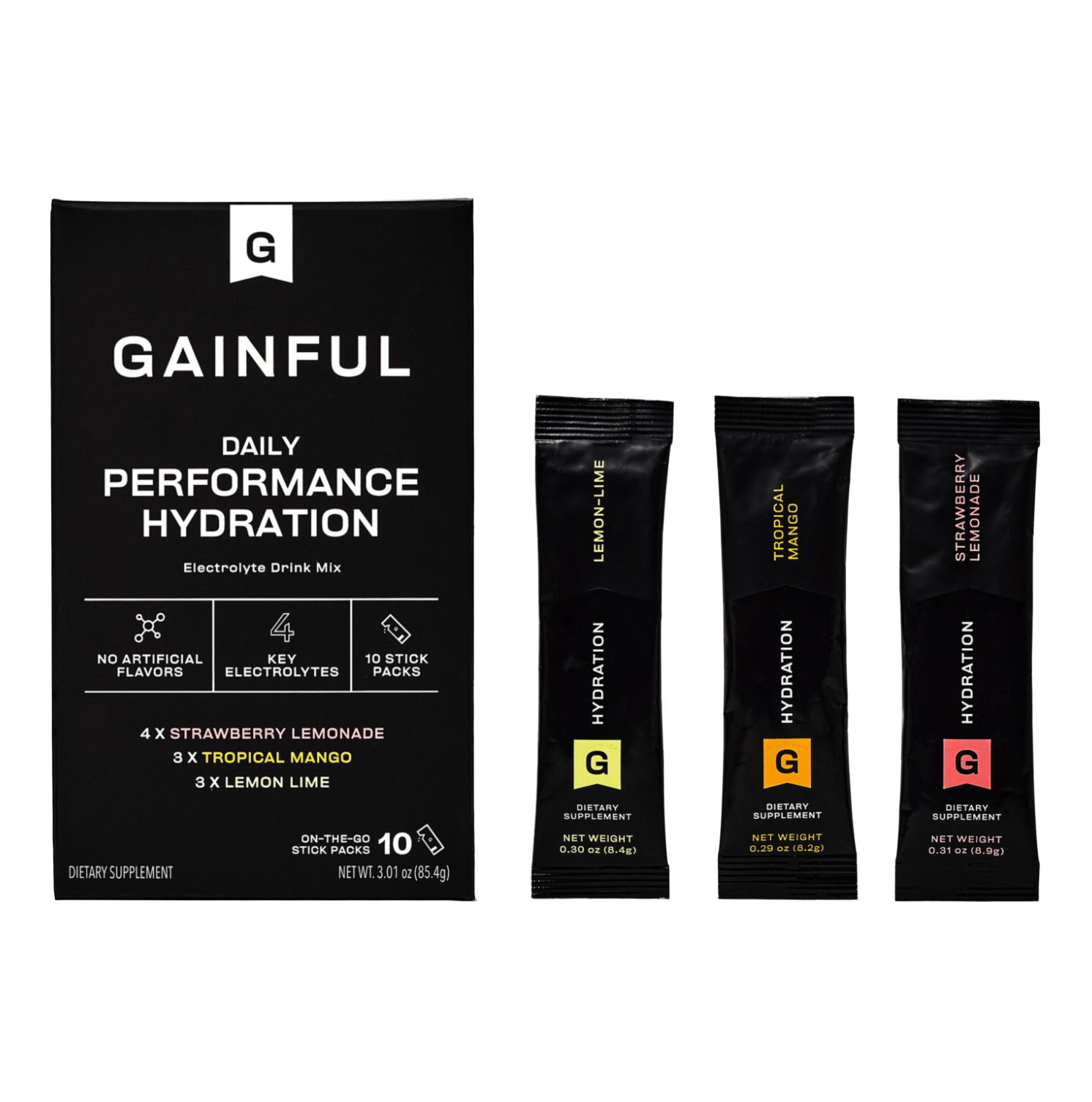 High Performing Hydration - Variety Pack