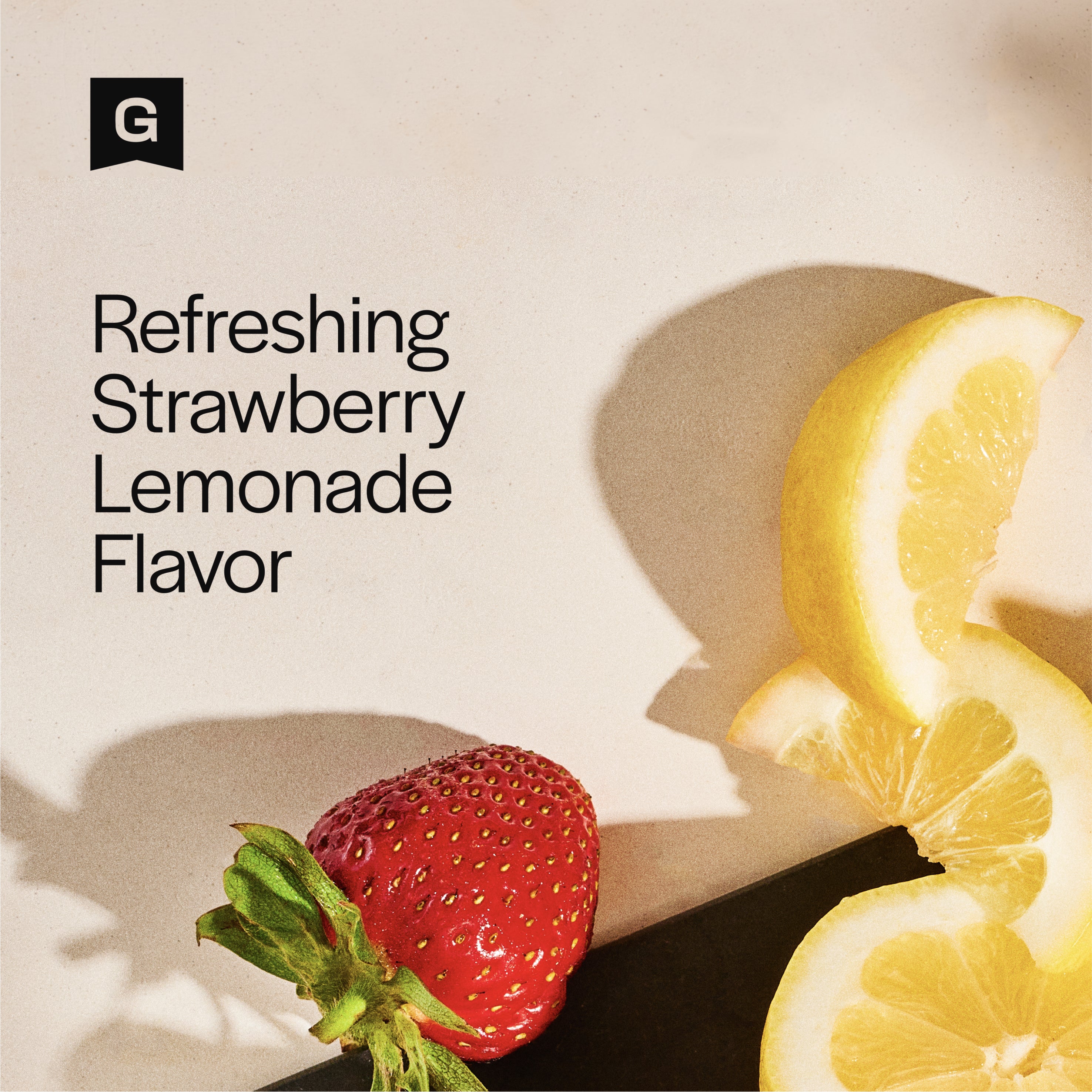 Caffeinated Pre-Workout - Strawberry Lemonade 10 Pack