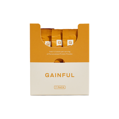 Sea Salt Caramel Flavor Packets