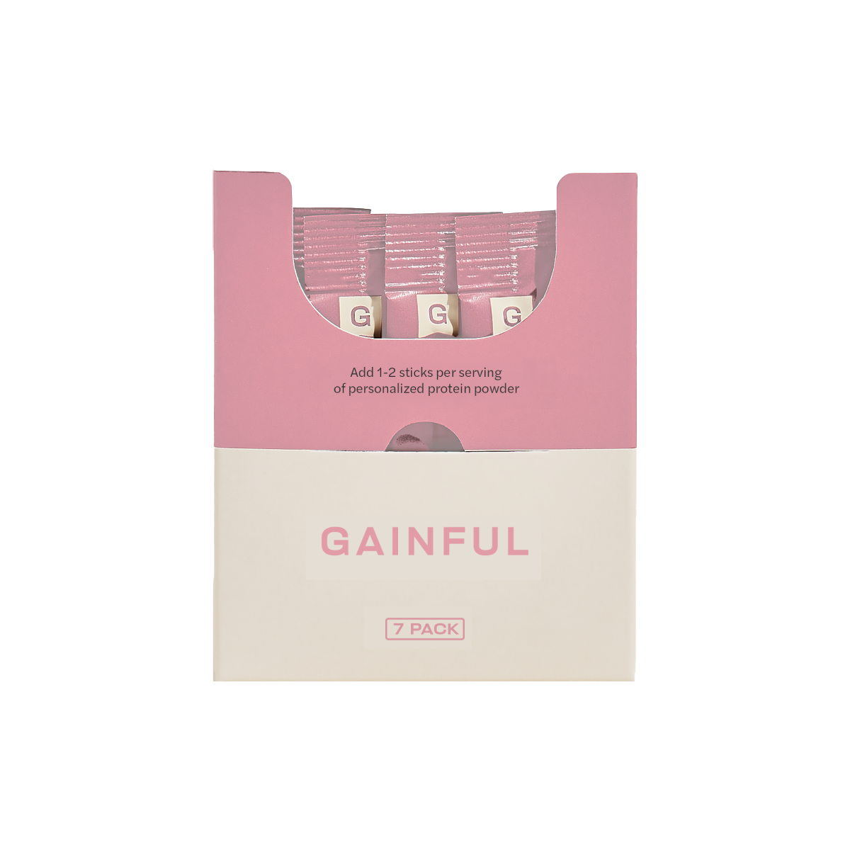 Strawberry Cream Flavor Packets