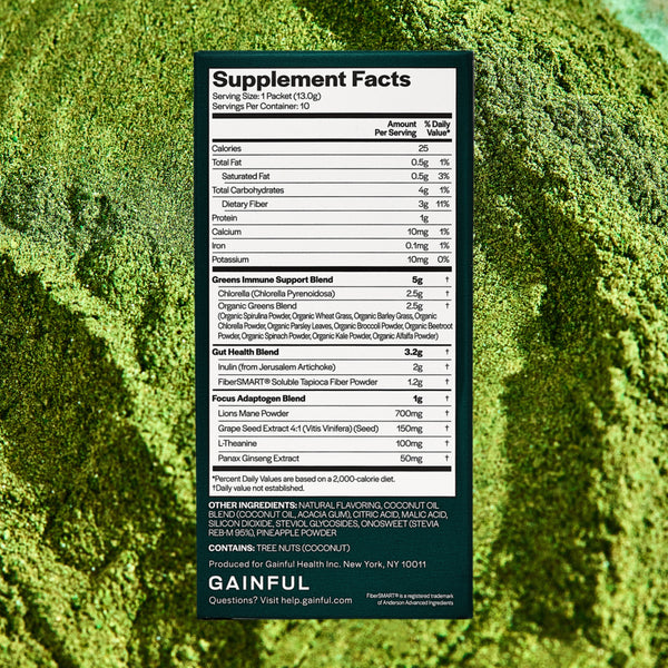Daily Performance Greens - Tropical Pineapple 10 Pack