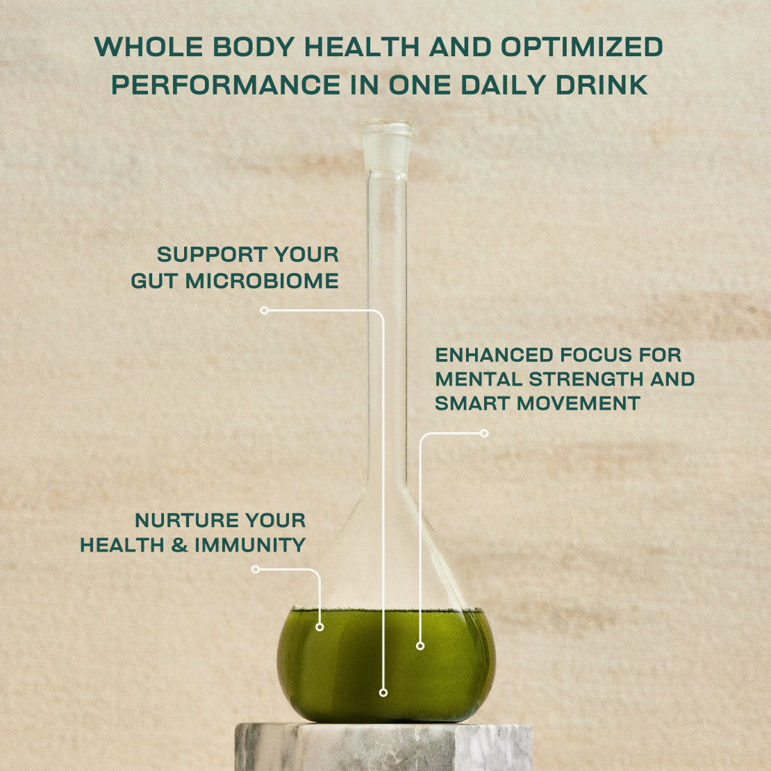 Daily Performance Greens - Tropical Pineapple 10 Pack