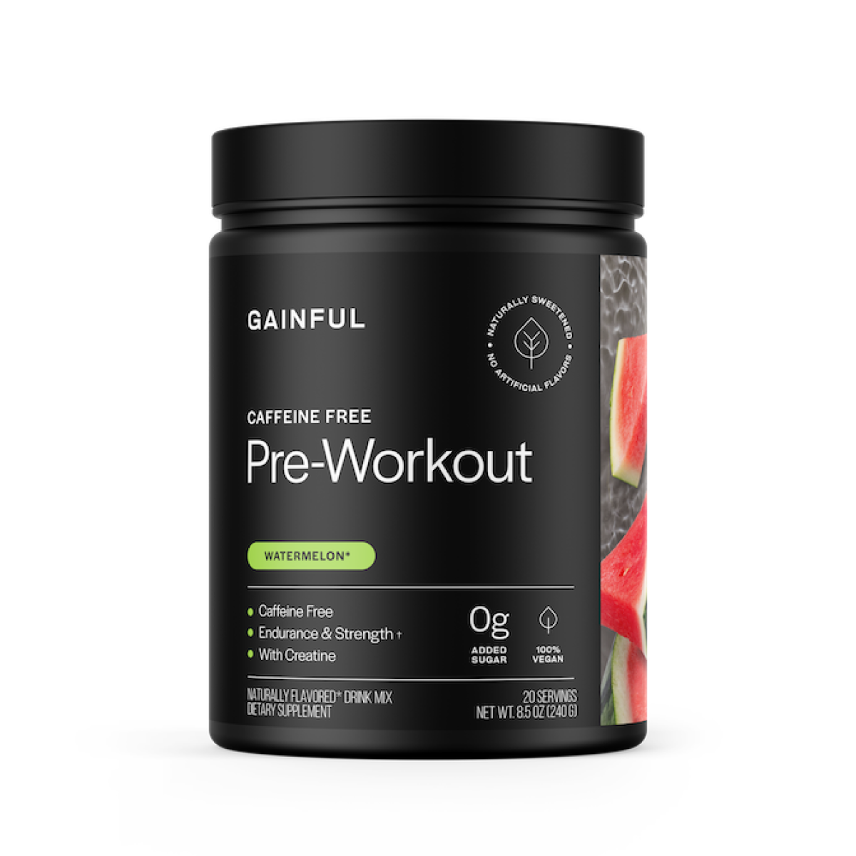 Caffeine Free Pre‑Workout