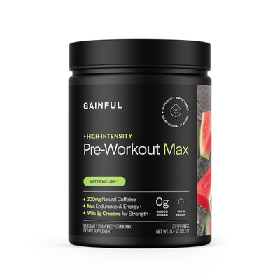 High Intensity Pre‑Workout