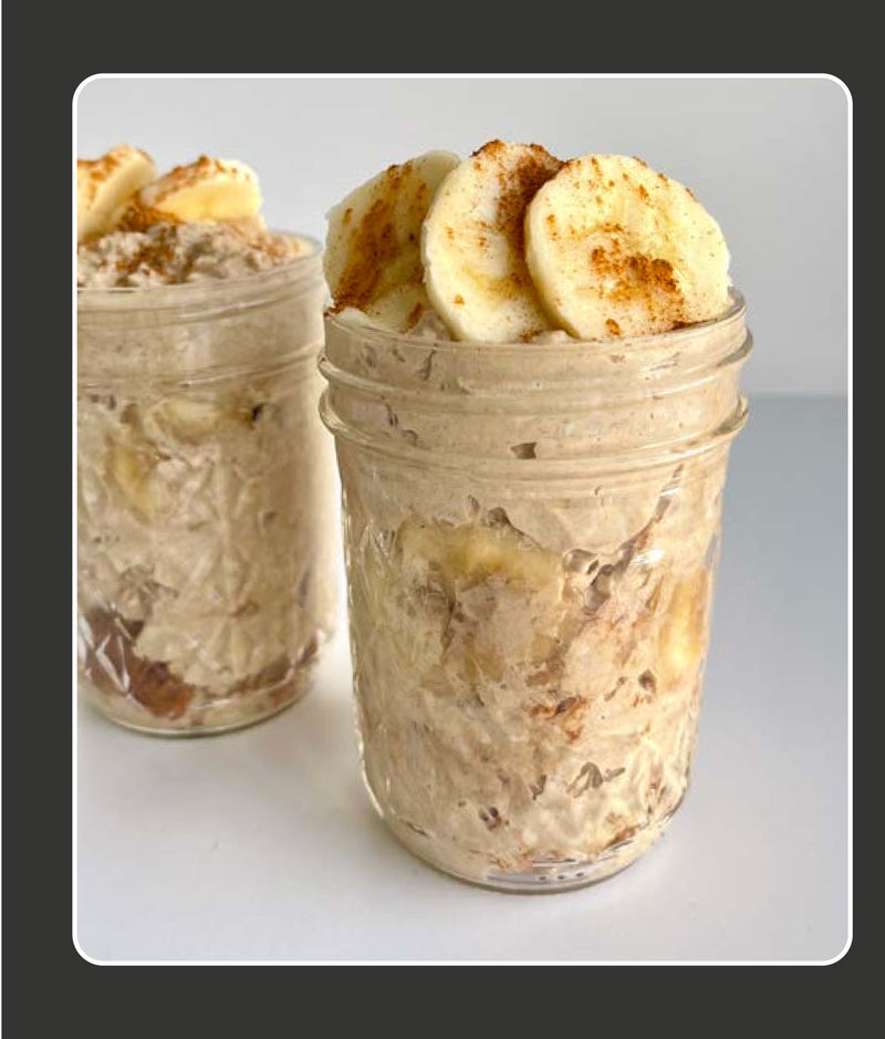 Banana Bread Overnight Oats