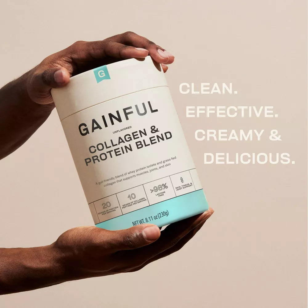 Collagen & Whey Protein Blend