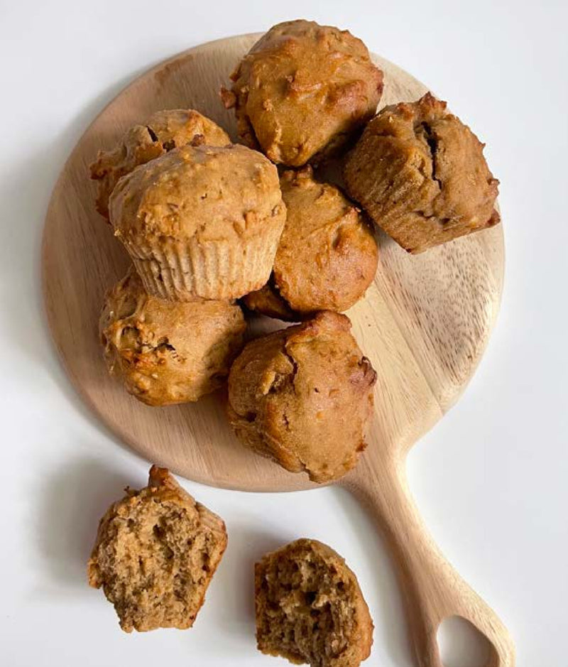 Cinnamon Toast Muffins