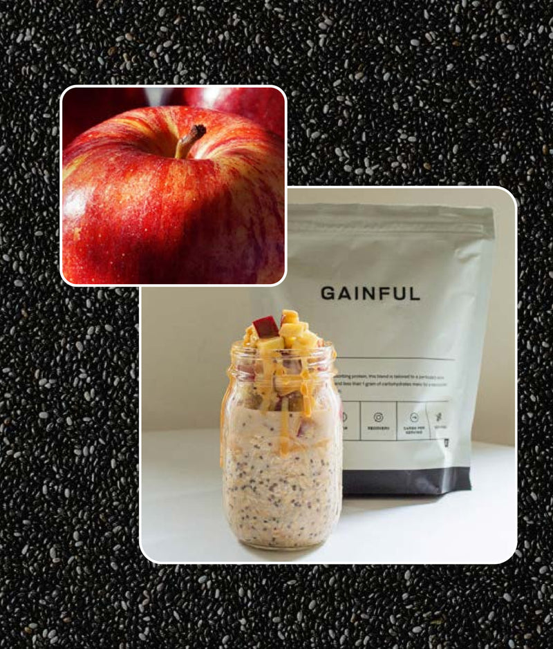Dulce de Leche Overnight Oats
