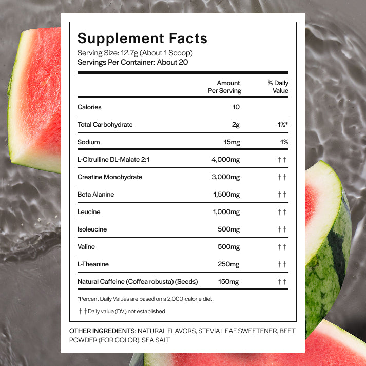 Performance Pre‑Workout
