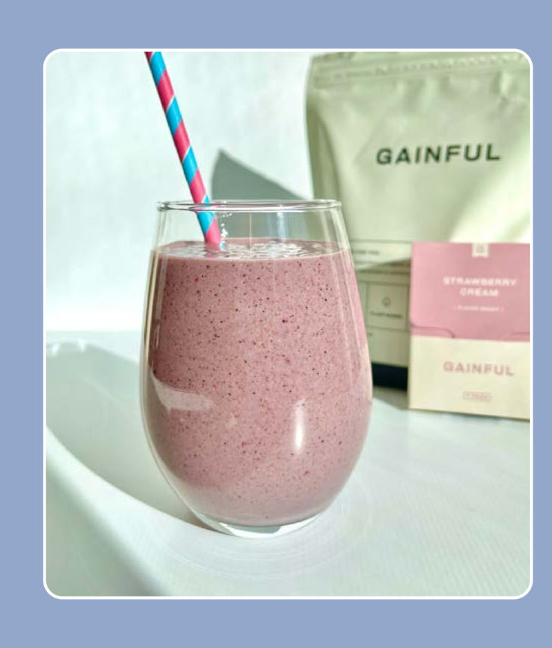 Probiotic Berry Smoothie