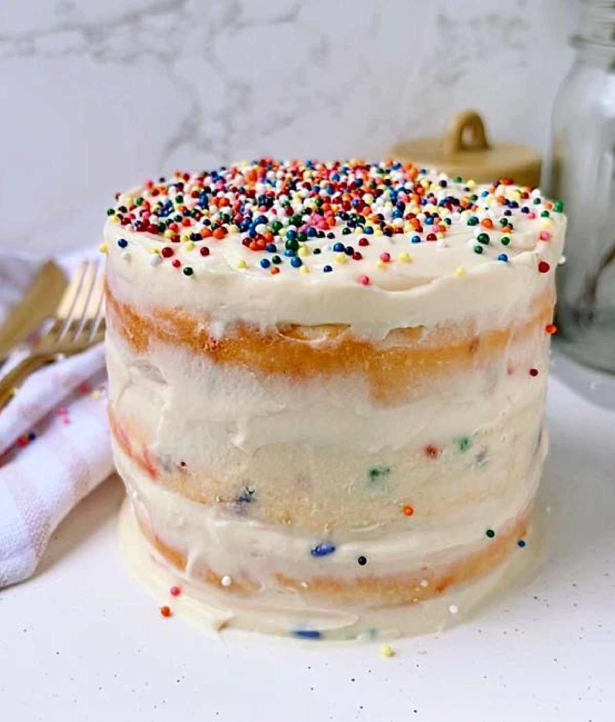 Protein Birthday Cake