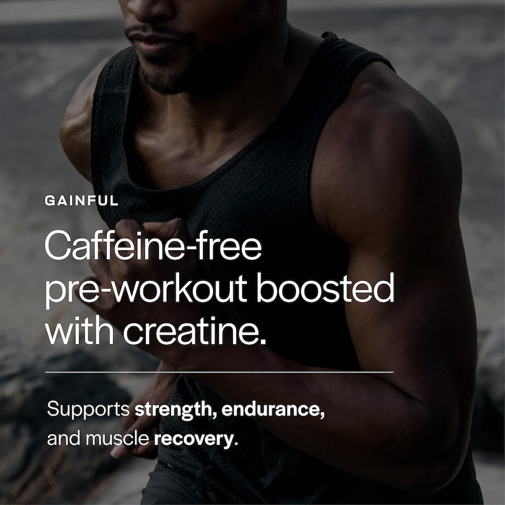 Caffeine Free Pre‑Workout