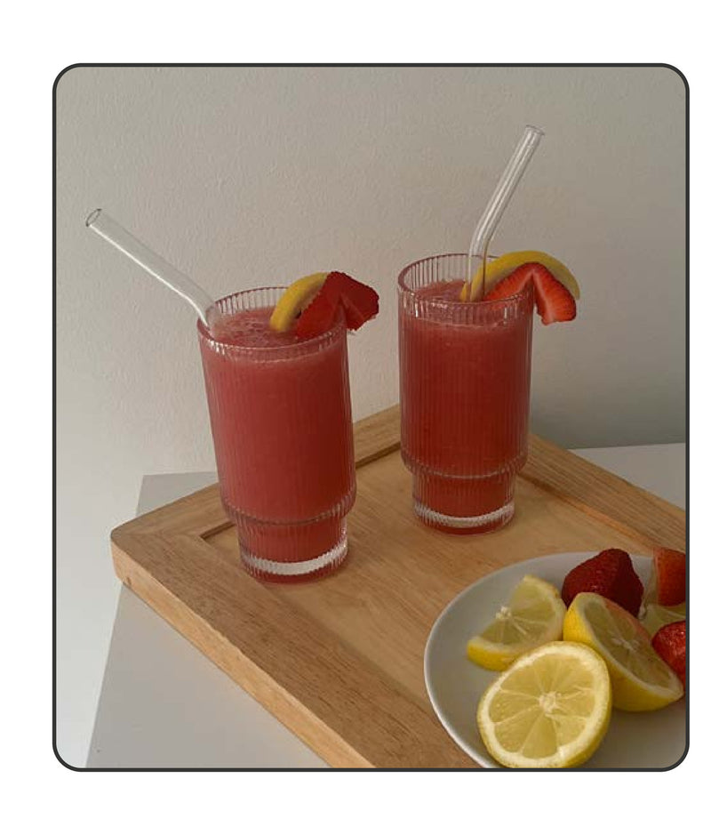 Strawberry Lemonade Refresher
