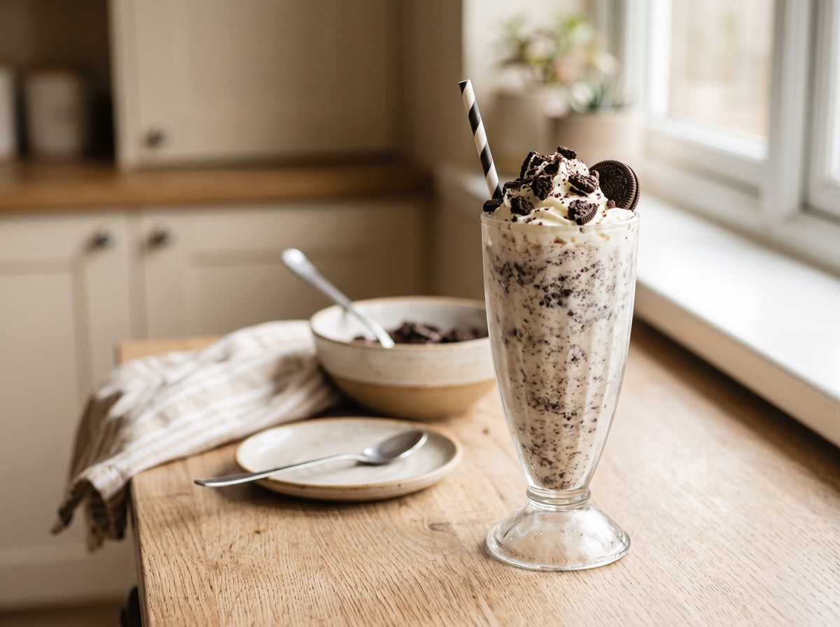 Cookies & Cream Protein Milkshake