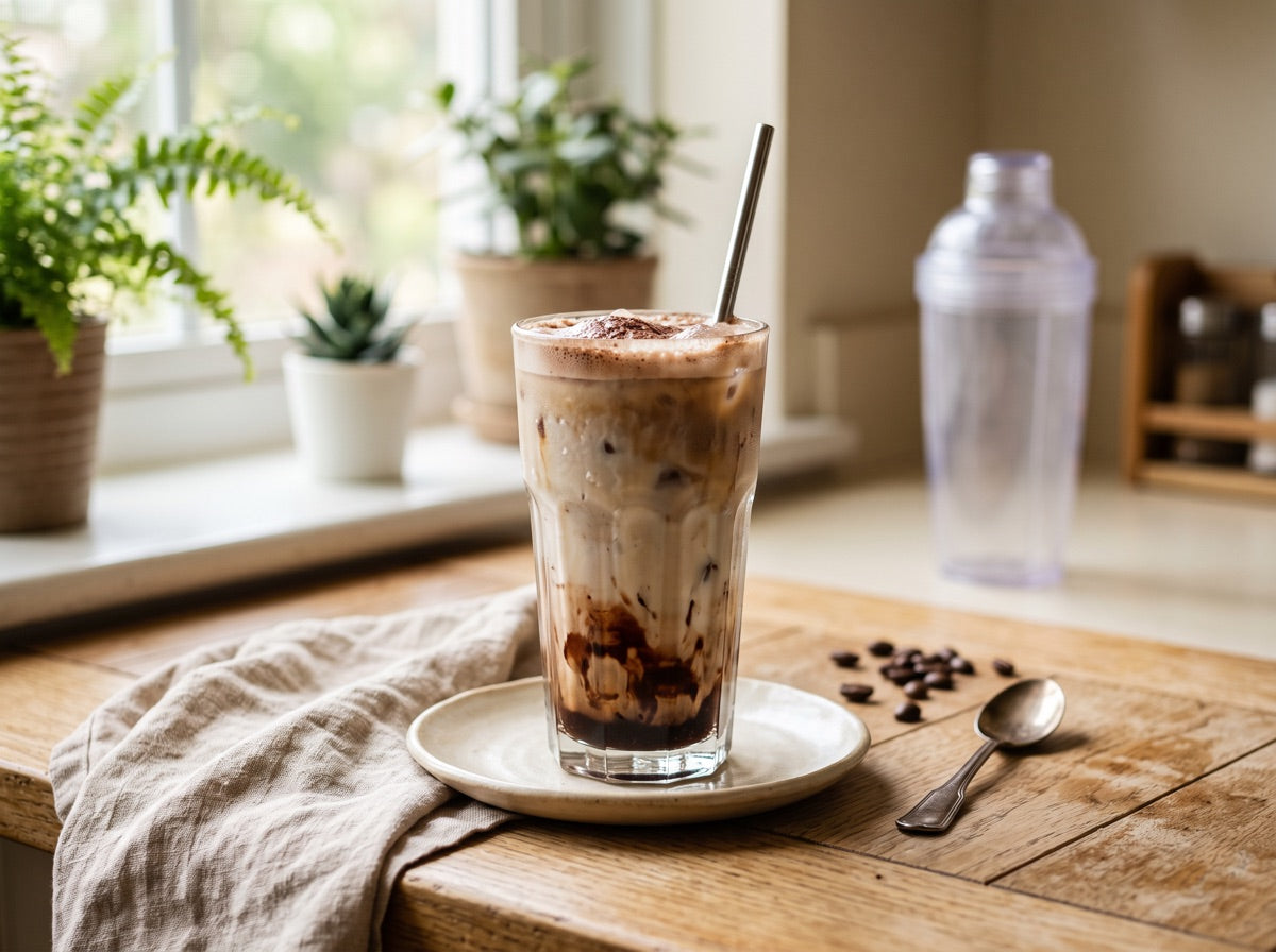 Mocha Protein Iced Latte