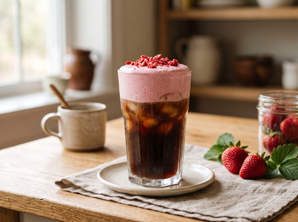 Strawberry Cream Cold Brew